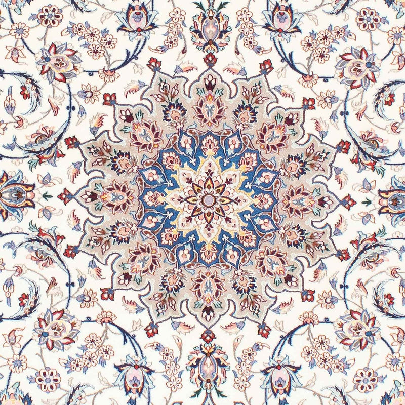 Persisk tæppe - Isfahan - Premium - 228 x 156 cm - beige