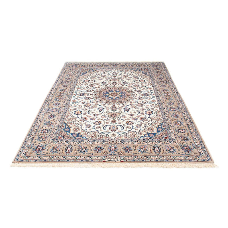 Persisk tæppe - Isfahan - Premium - 228 x 156 cm - beige
