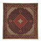 Tabriz Tæppe 203x202cm - Persisk tæppe
