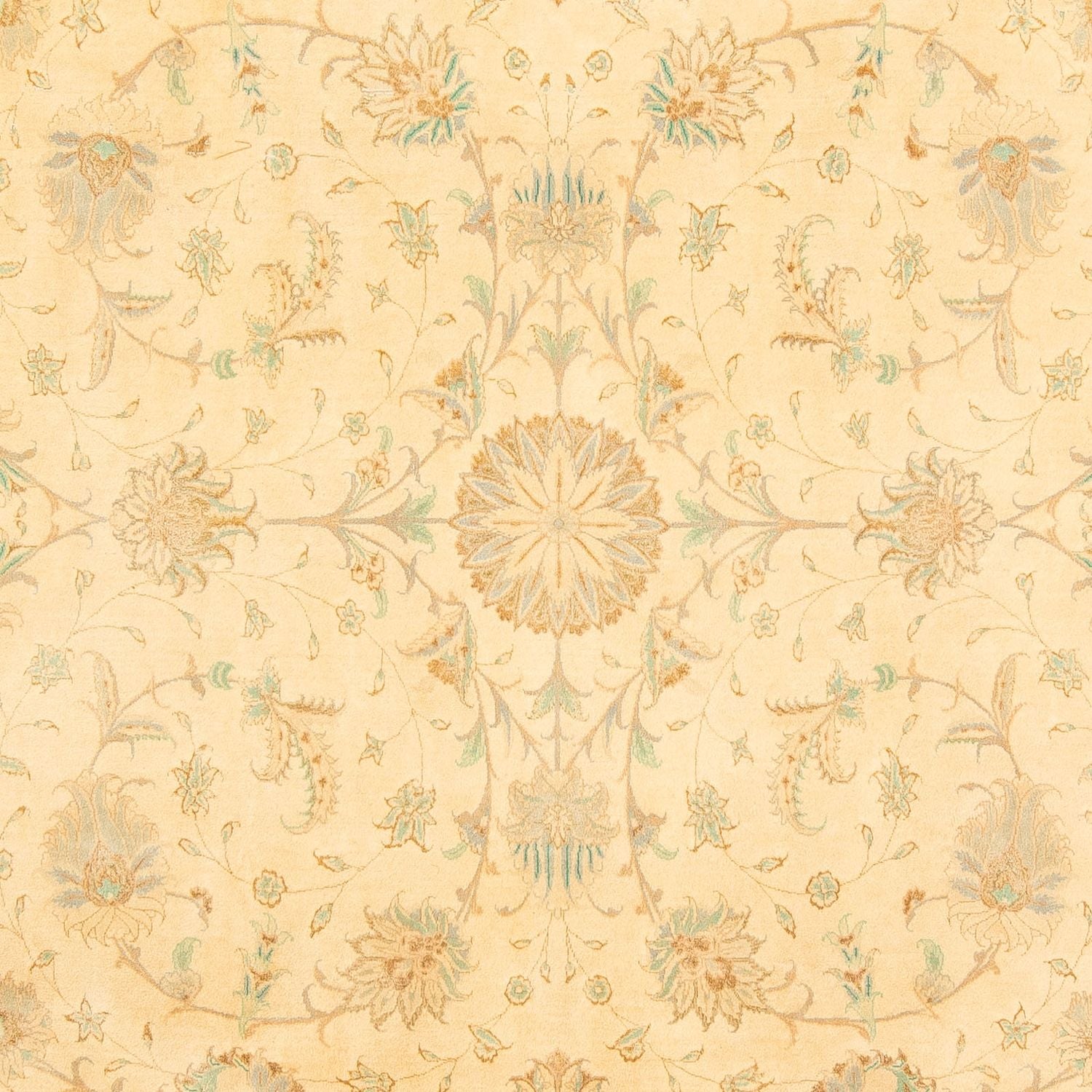 Persisk tæppe - Tabriz - Royal - 297 x 200 cm - beige