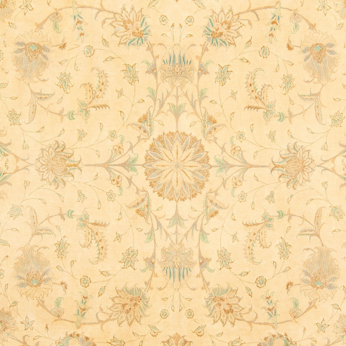 Persisk tæppe - Tabriz - Royal - 297 x 200 cm - beige