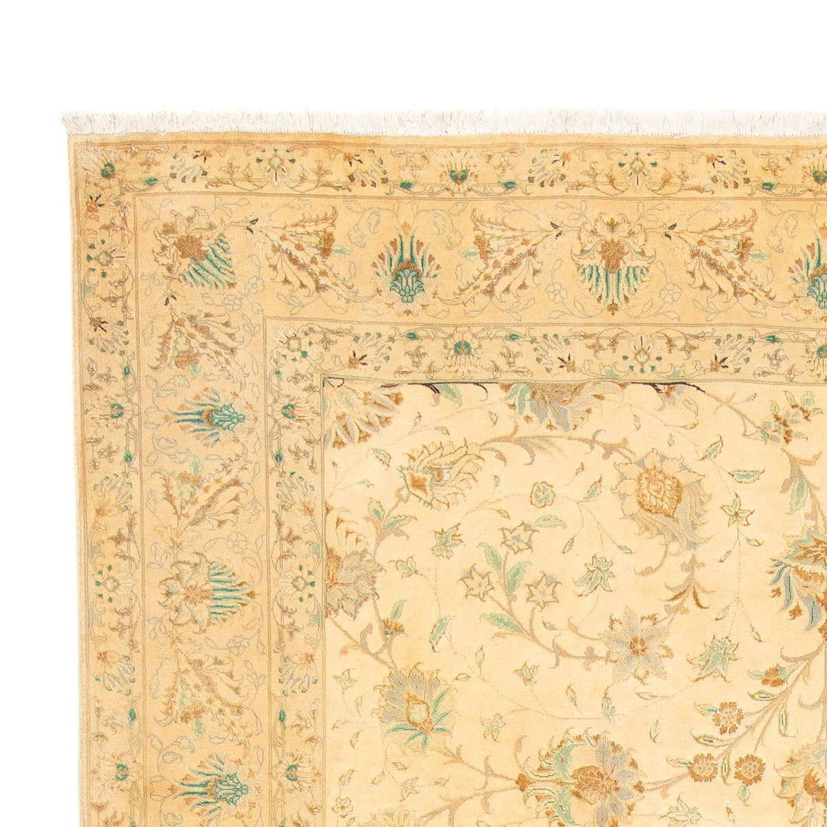 Persisk tæppe - Tabriz - Royal - 297 x 200 cm - beige