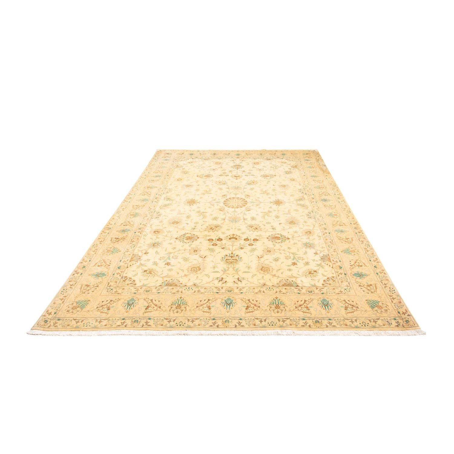 Persisk tæppe - Tabriz - Royal - 297 x 200 cm - beige