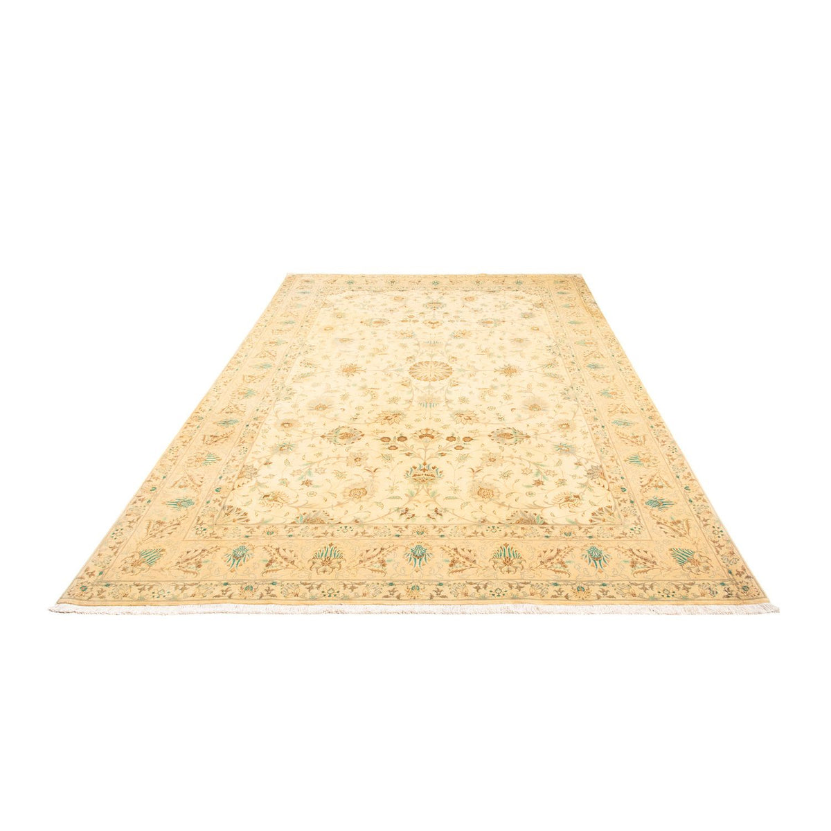 Persisk tæppe - Tabriz - Royal - 297 x 200 cm - beige