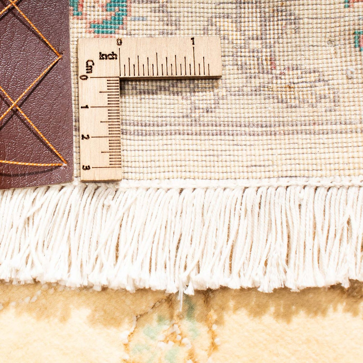 Persisk tæppe - Tabriz - Royal - 297 x 200 cm - beige