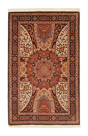 Persisk tæppe - Tabriz - Royal - 160 x 103 cm - flerfarvet