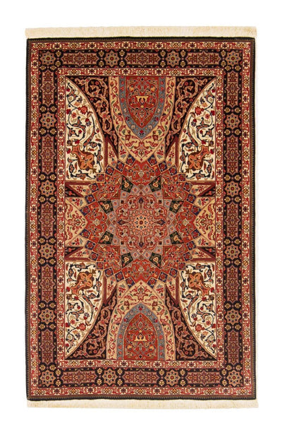 Tabriz - 50 Raj Tæppe 103x160cm - Persisk tæppe