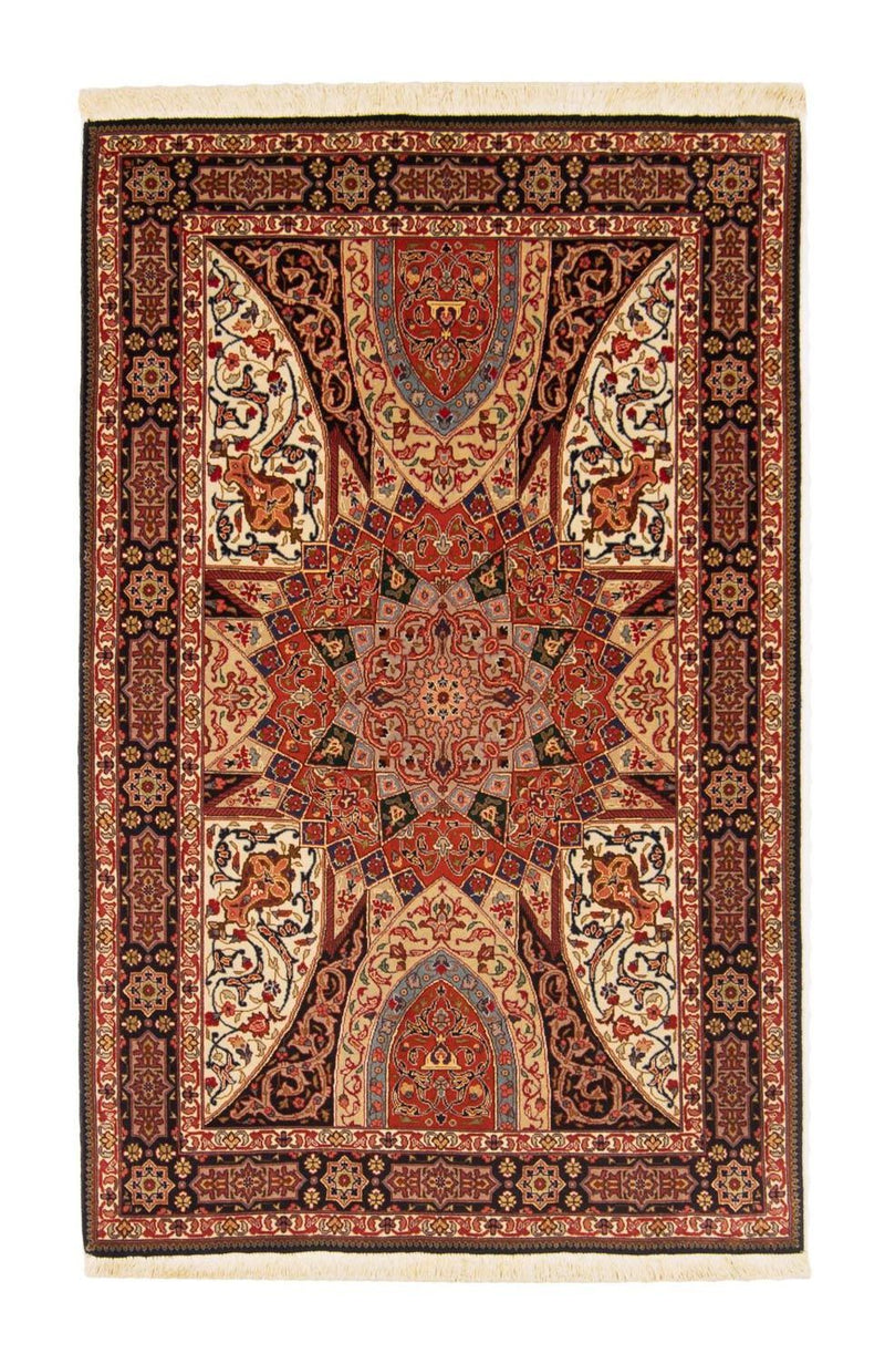 Persisk tæppe - Tabriz - Royal - 160 x 103 cm - flerfarvet