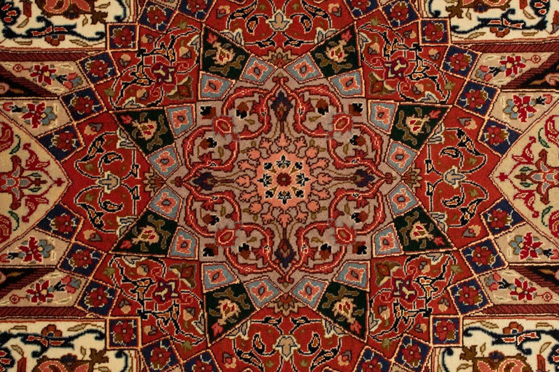 Persisk tæppe - Tabriz - Royal - 160 x 103 cm - flerfarvet