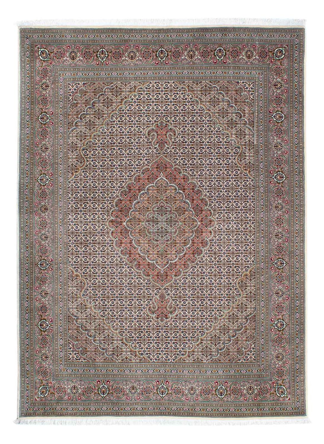 Persisk tæppe - Tabriz - 220 x 153 cm - beige