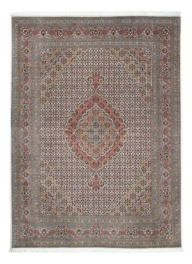 Persisk tæppe - Tabriz - 220 x 153 cm - beige