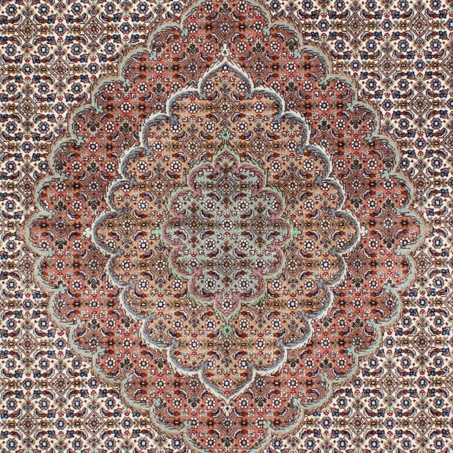 Persisk tæppe - Tabriz - 220 x 153 cm - beige