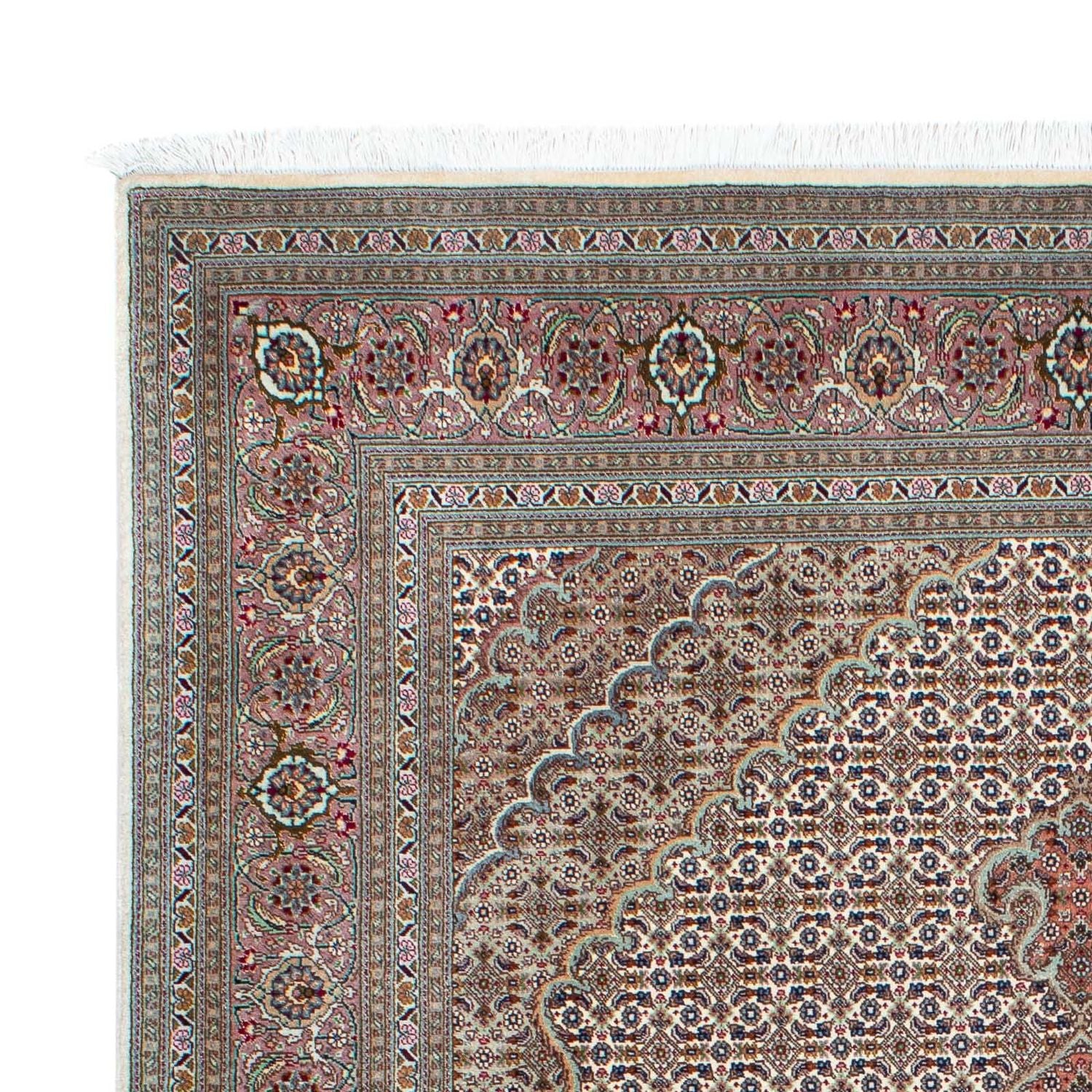 Persisk tæppe - Tabriz - 220 x 153 cm - beige