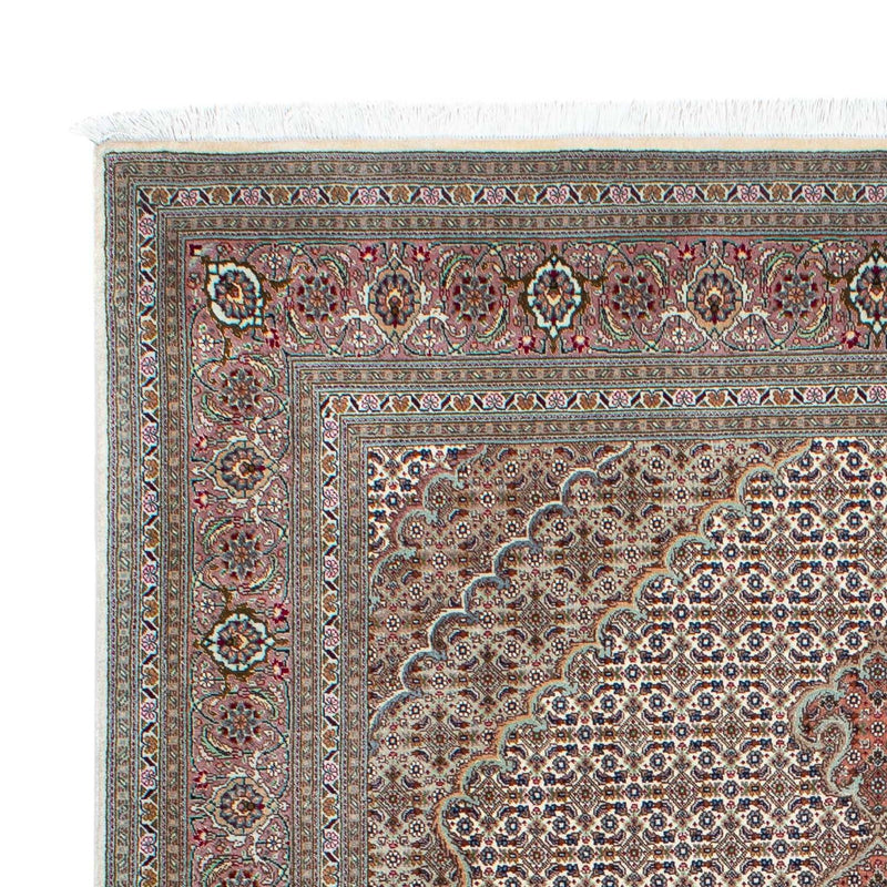 Persisk tæppe - Tabriz - 220 x 153 cm - beige