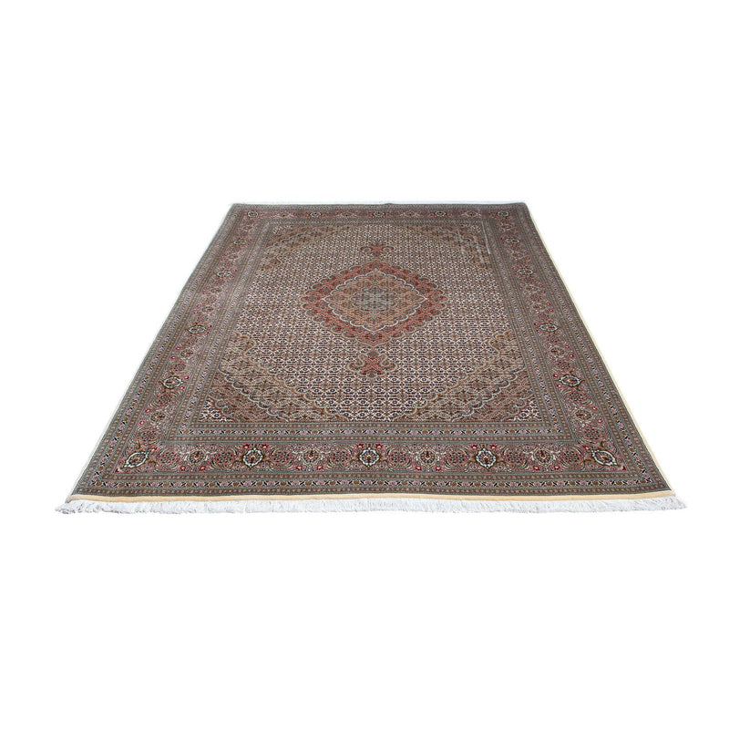 Persisk tæppe - Tabriz - 220 x 153 cm - beige