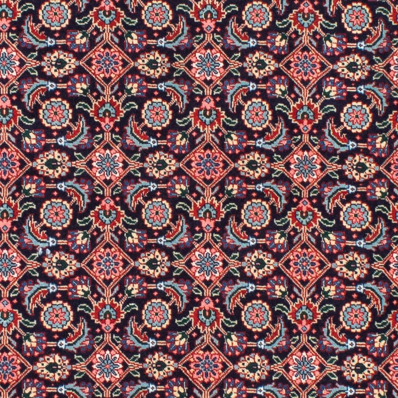 Persisk tæppe - Tabriz firkantet  - 156 x 155 cm - flerfarvet