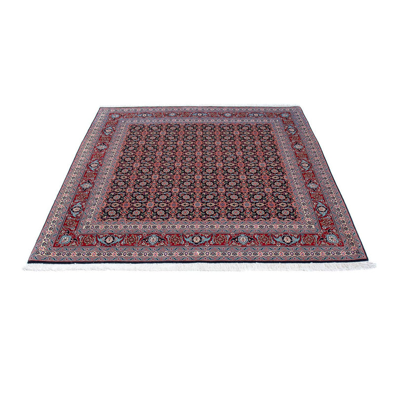 Persisk tæppe - Tabriz firkantet  - 156 x 155 cm - flerfarvet