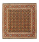 Tabriz - 50 Raj Tæppe 156x155cm - Persisk tæppe