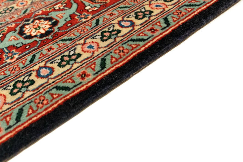 Persisk tæppe - Tabriz - Royal firkantet  - 156 x 155 cm - sort
