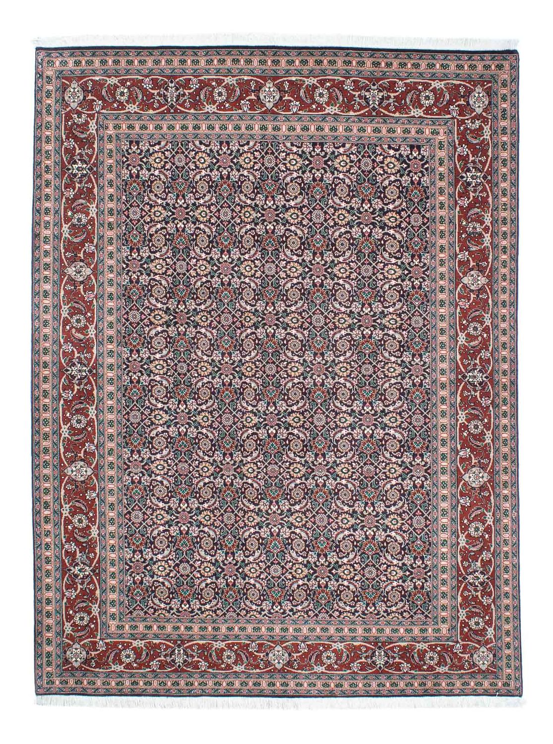 Persisk tæppe - Tabriz - 200 x 154 cm - flerfarvet