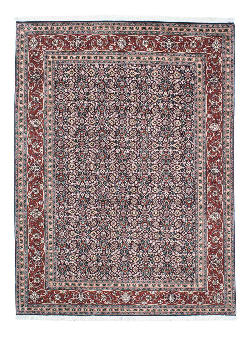 Persisk tæppe - Tabriz - 200 x 154 cm - flerfarvet