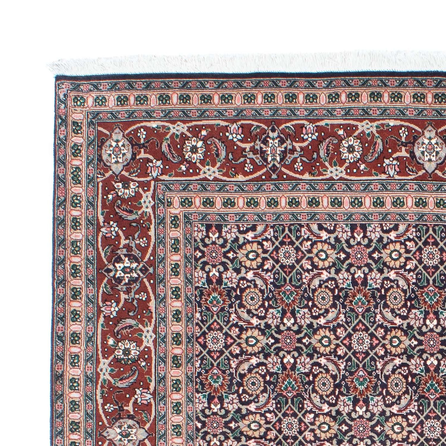 Persisk tæppe - Tabriz - 200 x 154 cm - flerfarvet