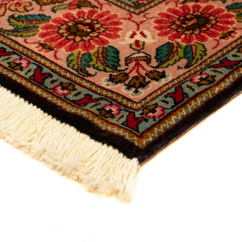 Persisk tæppe - Tabriz - Royal - 148 x 100 cm - mørkeblå