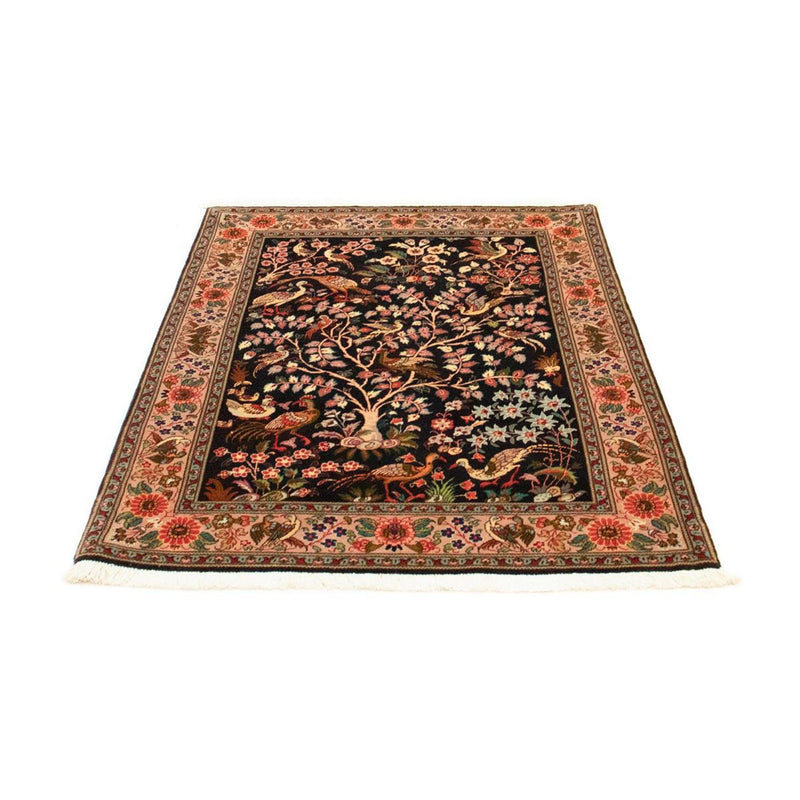Persisk tæppe - Tabriz - Royal - 148 x 100 cm - mørkeblå