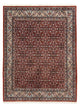 Persisk tæppe - Classic - 194 x 150 cm - mørkerød