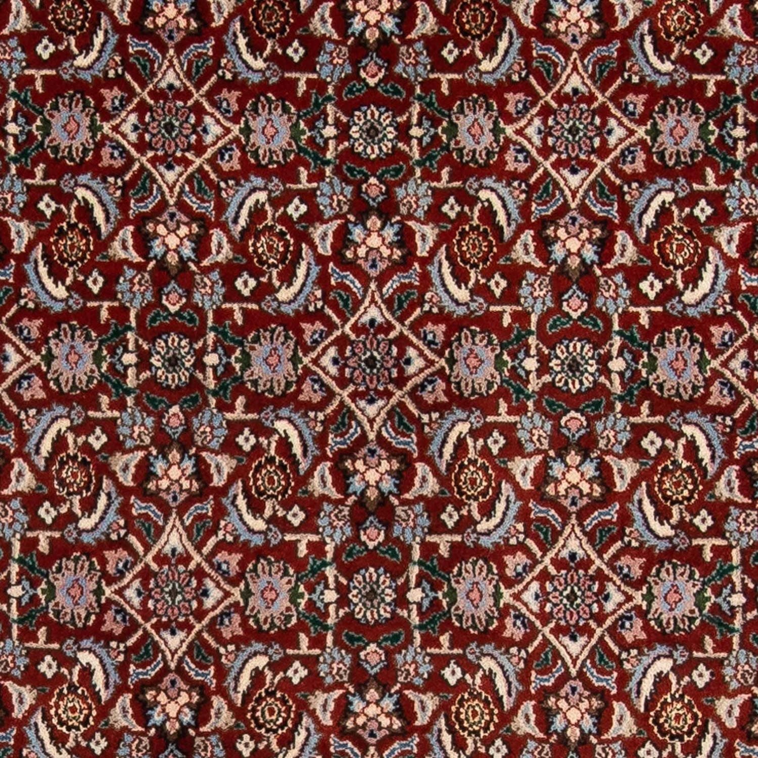 Persisk tæppe - Classic - 194 x 150 cm - mørkerød