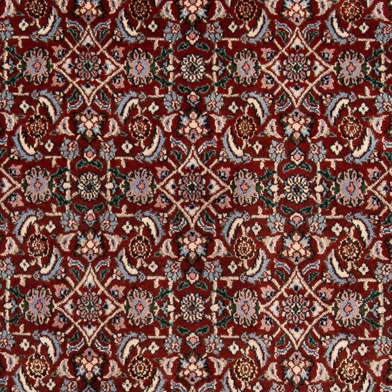 Persisk tæppe - Classic - 194 x 150 cm - mørkerød