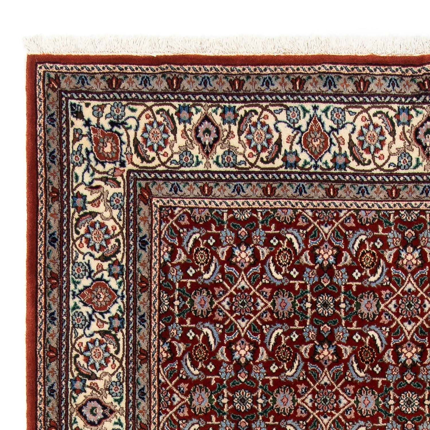 Persisk tæppe - Classic - 194 x 150 cm - mørkerød