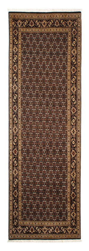 Løber Persisk tæppe - Tabriz - 295 x 99 cm - flerfarvet