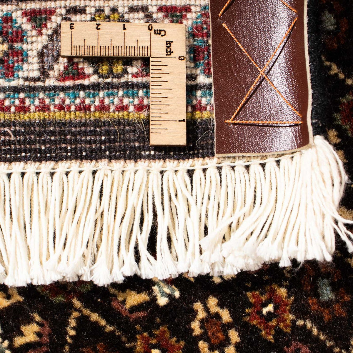 Løber Persisk tæppe - Tabriz - 295 x 99 cm - flerfarvet