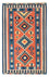 Kelim-tæppe - orientalsk - 192 x 123 cm - rust