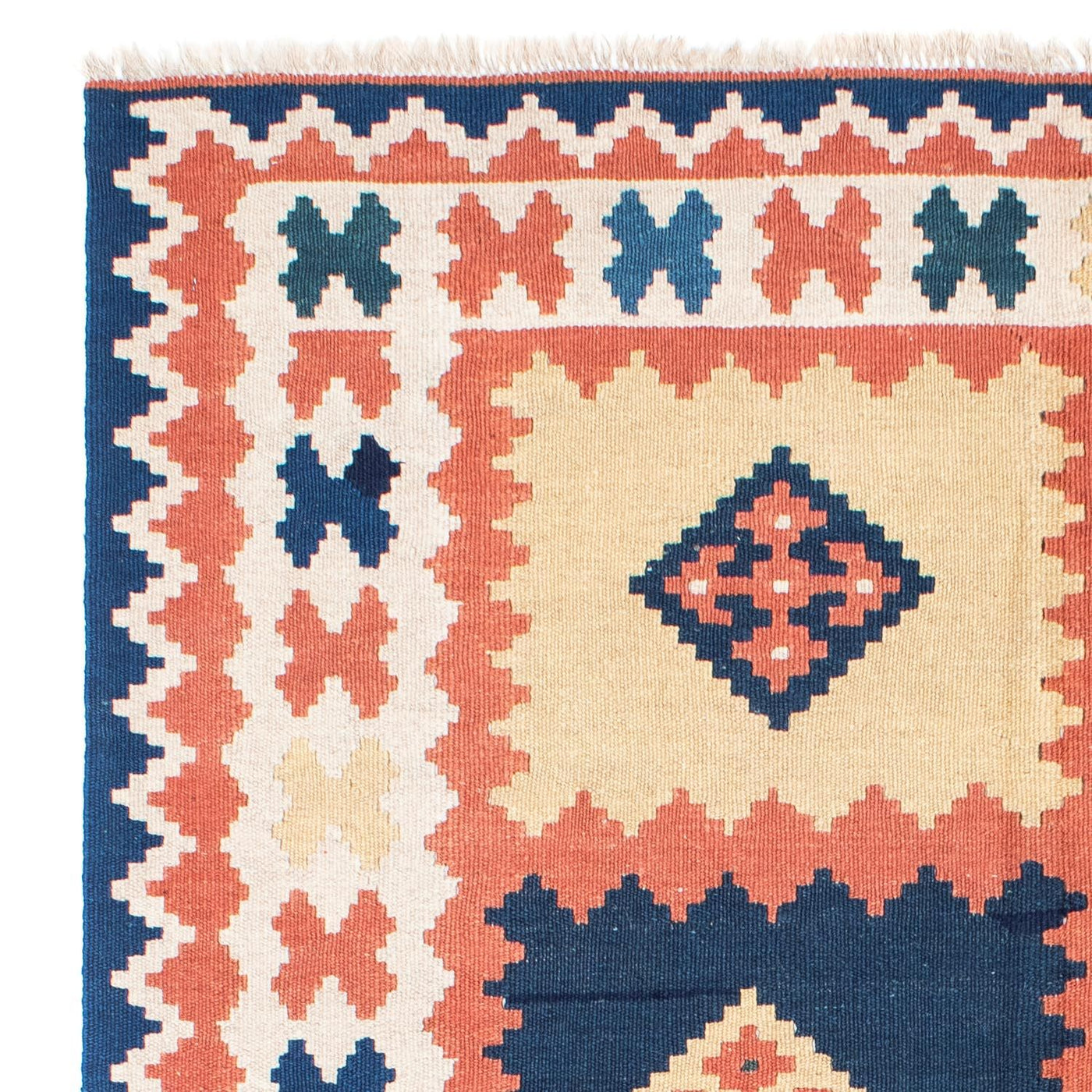 Kilim Fars Tæppe 212x155cm
