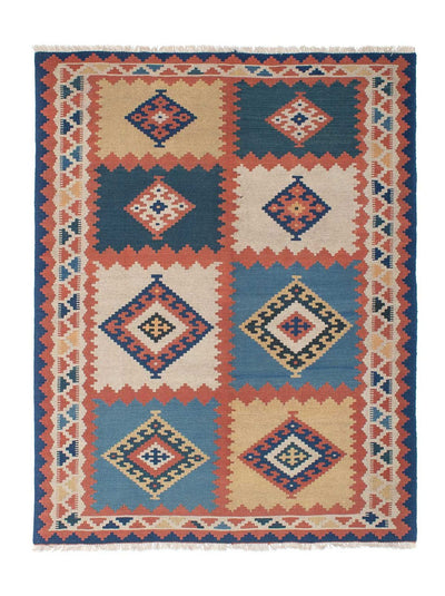 Kilim Fars Tæppe 161x216cm