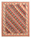 Kelim-tæppe - orientalsk - 313 x 260 cm - flerfarvet