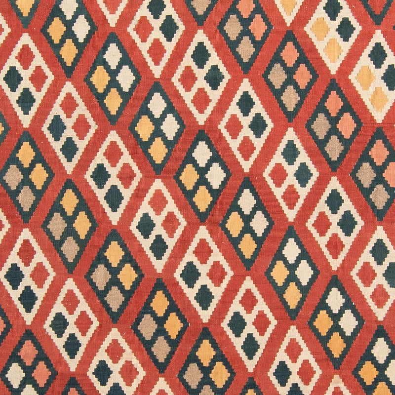 Kelim-tæppe - orientalsk - 313 x 260 cm - flerfarvet