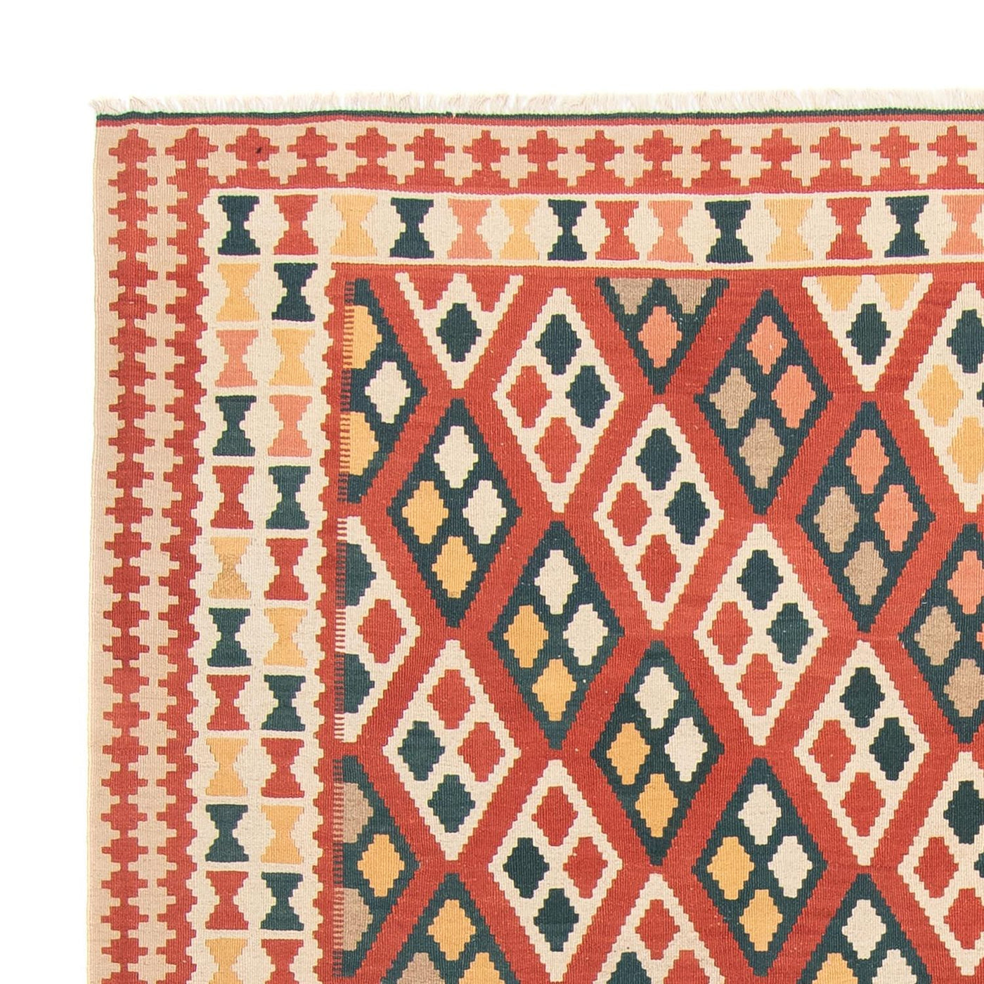 Kilim Fars Tæppe 313x260cm