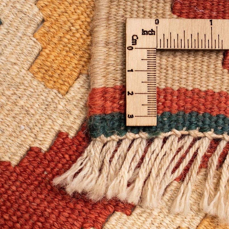 Kelim-tæppe - orientalsk - 313 x 260 cm - flerfarvet