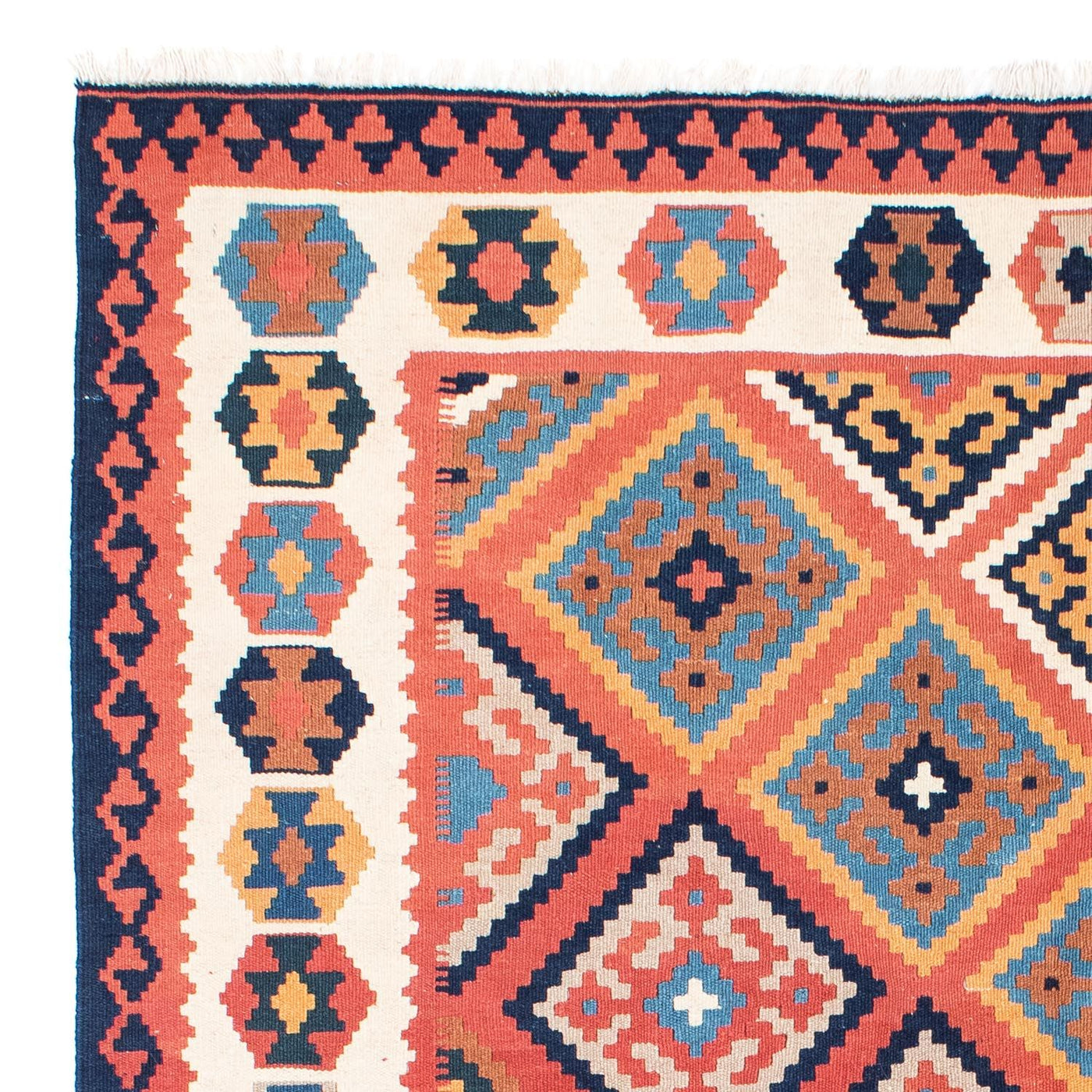 Kilim Fars Tæppe 206x156cm