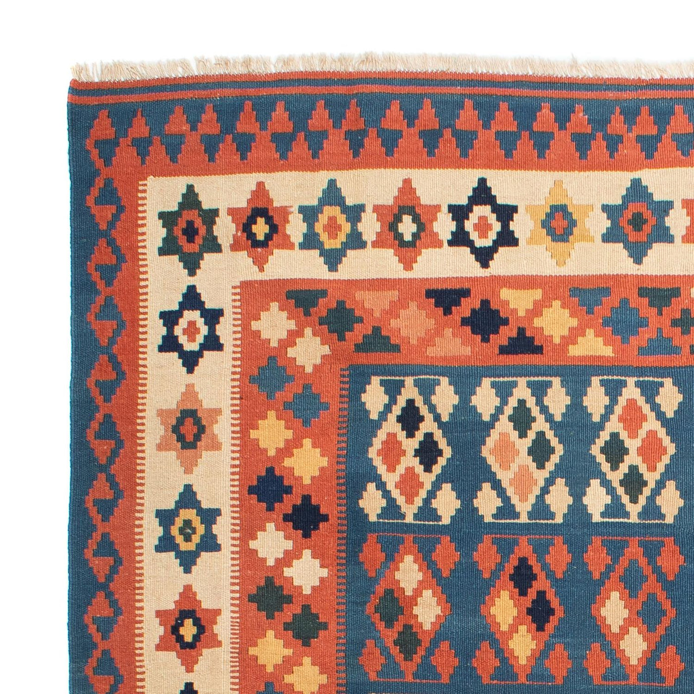 Kilim Fars Tæppe 212x197cm