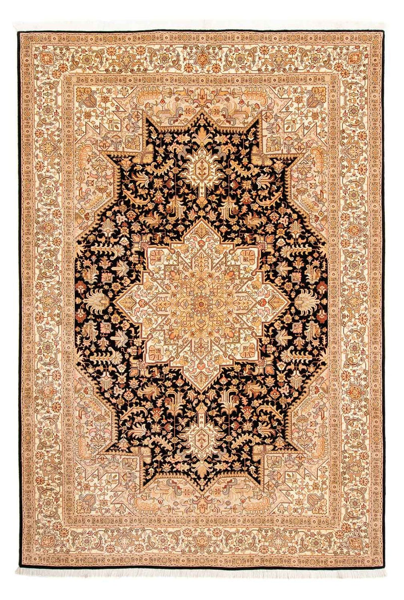 Persisk tæppe - Tabriz - Royal - 303 x 200 cm - brun