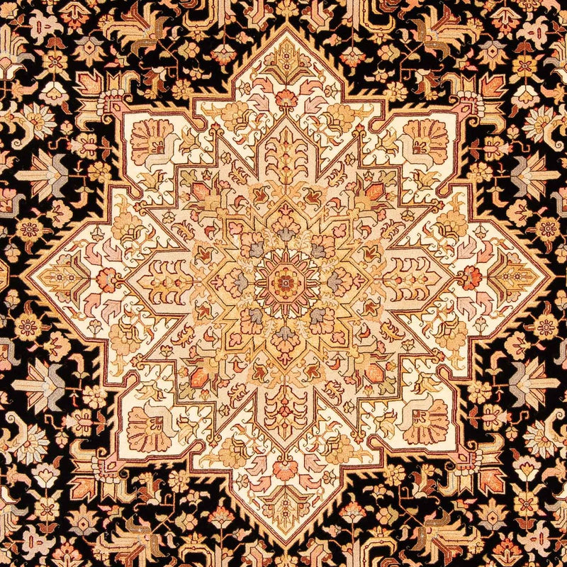 Persisk tæppe - Tabriz - Royal - 303 x 200 cm - brun