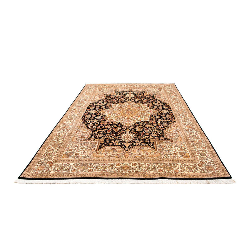 Persisk tæppe - Tabriz - Royal - 303 x 200 cm - brun