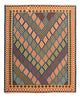 Kilim Fars Tæppe 242x208cm