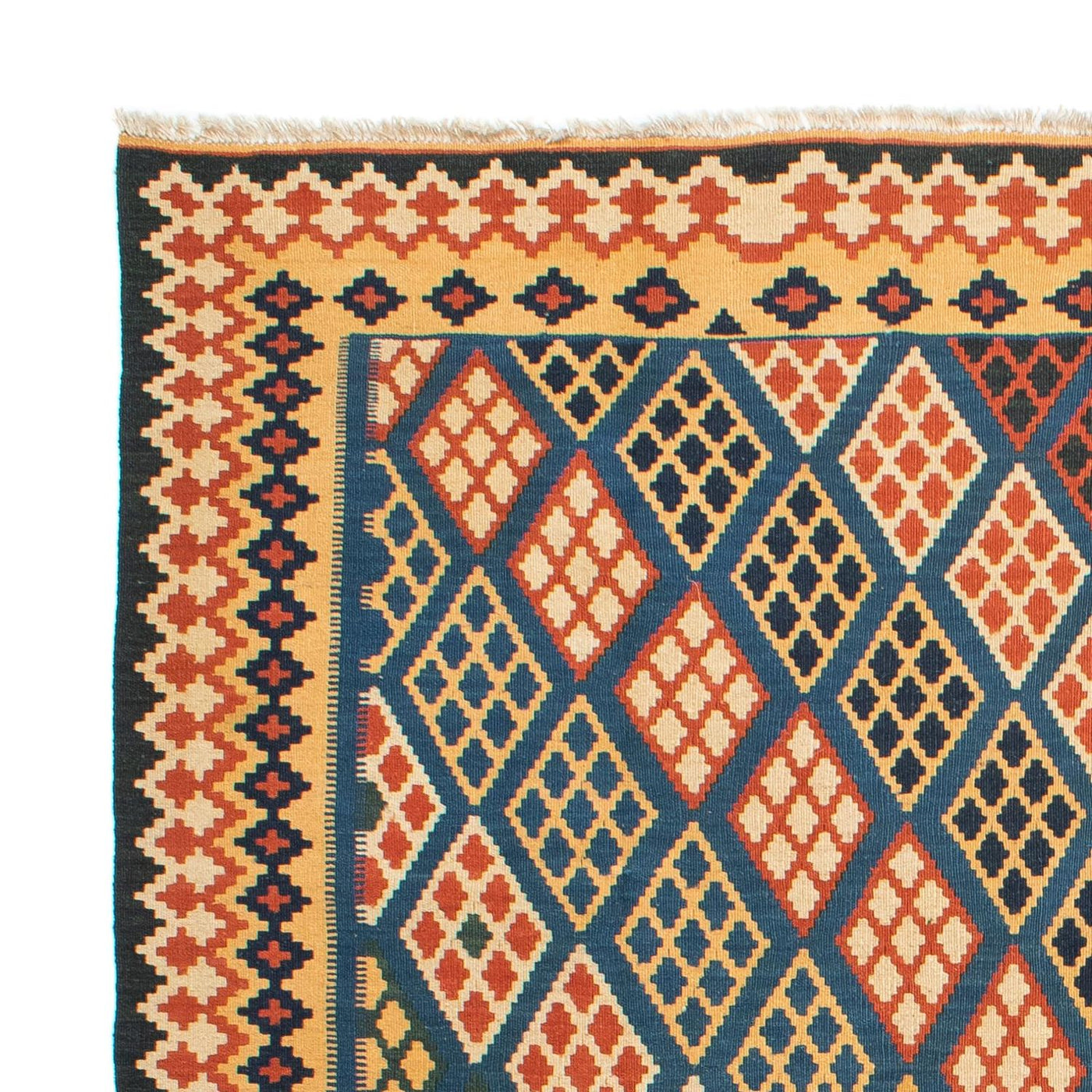 Kilim Fars Tæppe 242x208cm