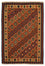 Kelim-tæppe - orientalsk - 210 x 155 cm - brun