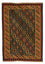 Kelim-tæppe - orientalsk - 203 x 155 cm - mørkeblå